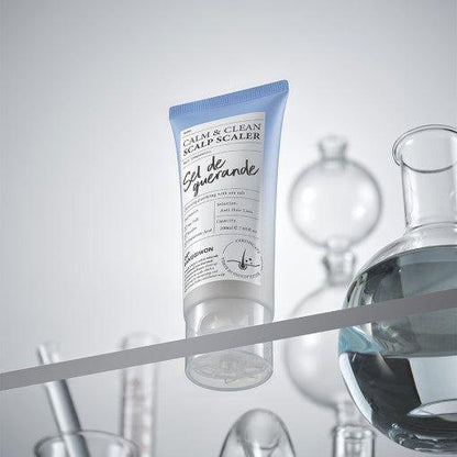 Gentle Sea Salt Scalp Cleanser - 200ml Deep Clean