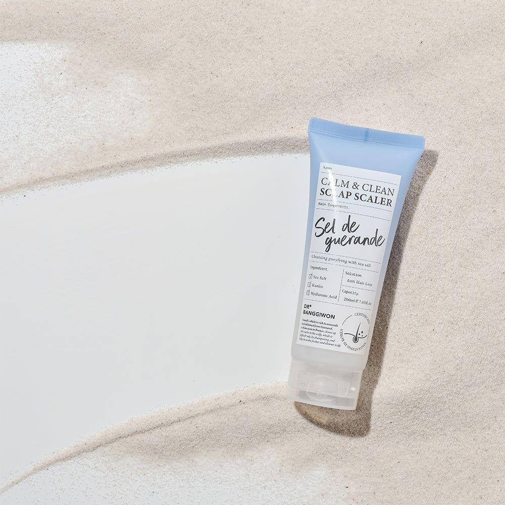 Gentle Sea Salt Scalp Cleanser - 200ml Deep Clean
