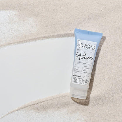 Gentle Sea Salt Scalp Cleanser - 200ml Deep Clean