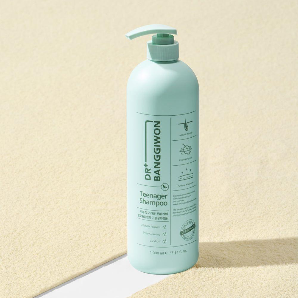Gentle Teen Shampoo for Sensitive Scalp Care