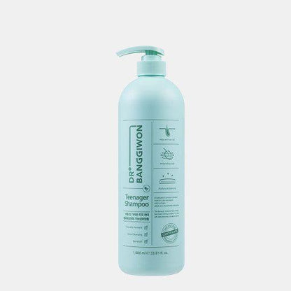 Gentle Teen Shampoo for Sensitive Scalp Care