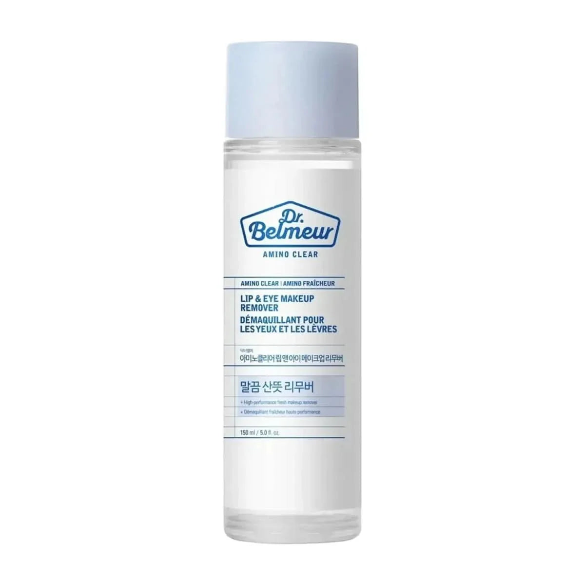Mild Daily Lip and Eye Makeup Remover 150ml - Mycosmeticslondon