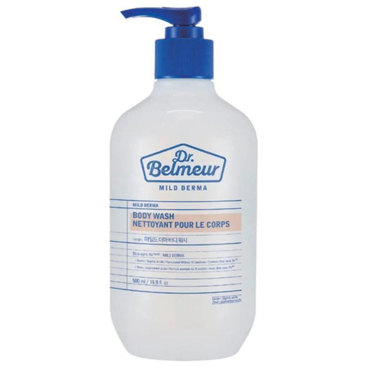 Soothing Body Cleanser 500ml - Moisturizing Acne Care Wash - Mycosmeticslondon