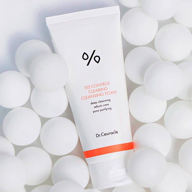 Purifying Face Cleanser Foam - Sebum Control & Pore Minimizer
