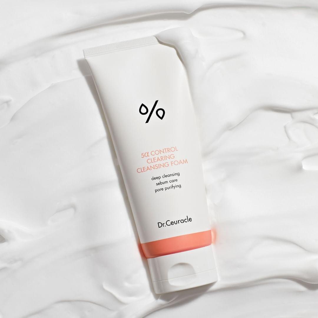 Purifying Face Cleanser Foam - Sebum Control & Pore Minimizer - Mycosmeticslondon