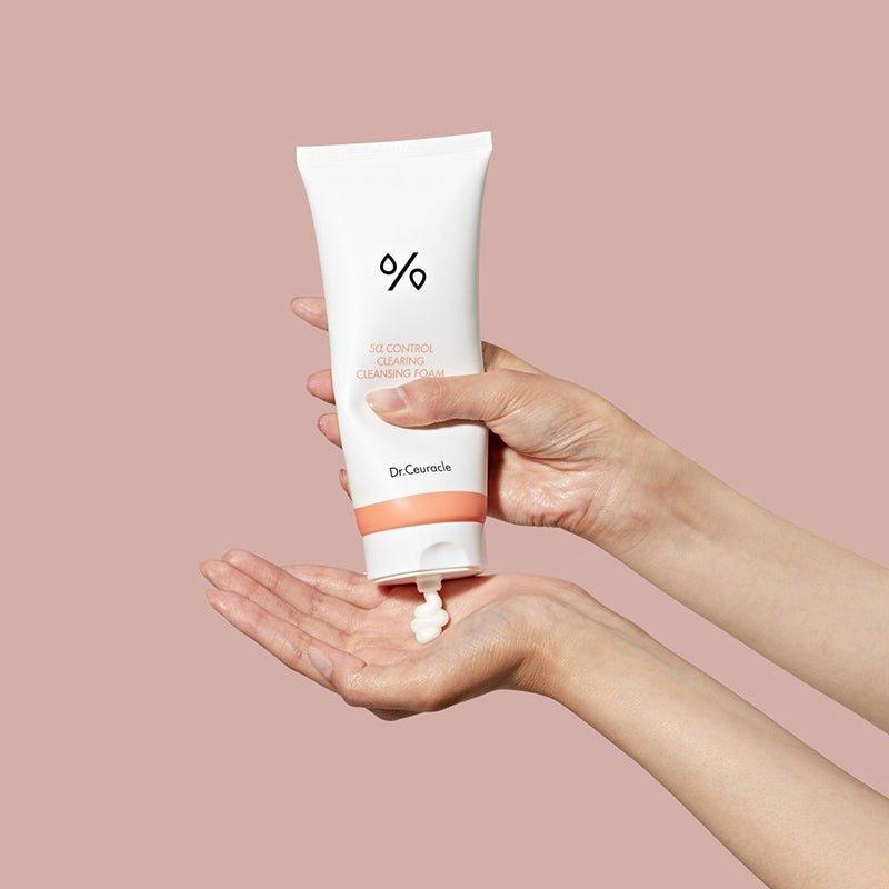 Purifying Face Cleanser Foam - Sebum Control & Pore Minimizer