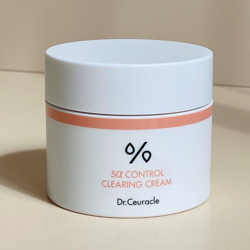 Gentle Oil Control Moisturizing Cream for Sensitive Skin