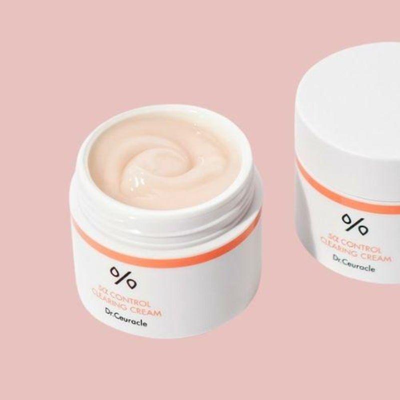 Gentle Oil Control Moisturizing Cream for Sensitive Skin