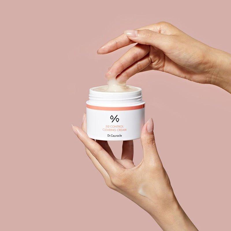 Gentle Oil Control Moisturizing Cream for Sensitive Skin