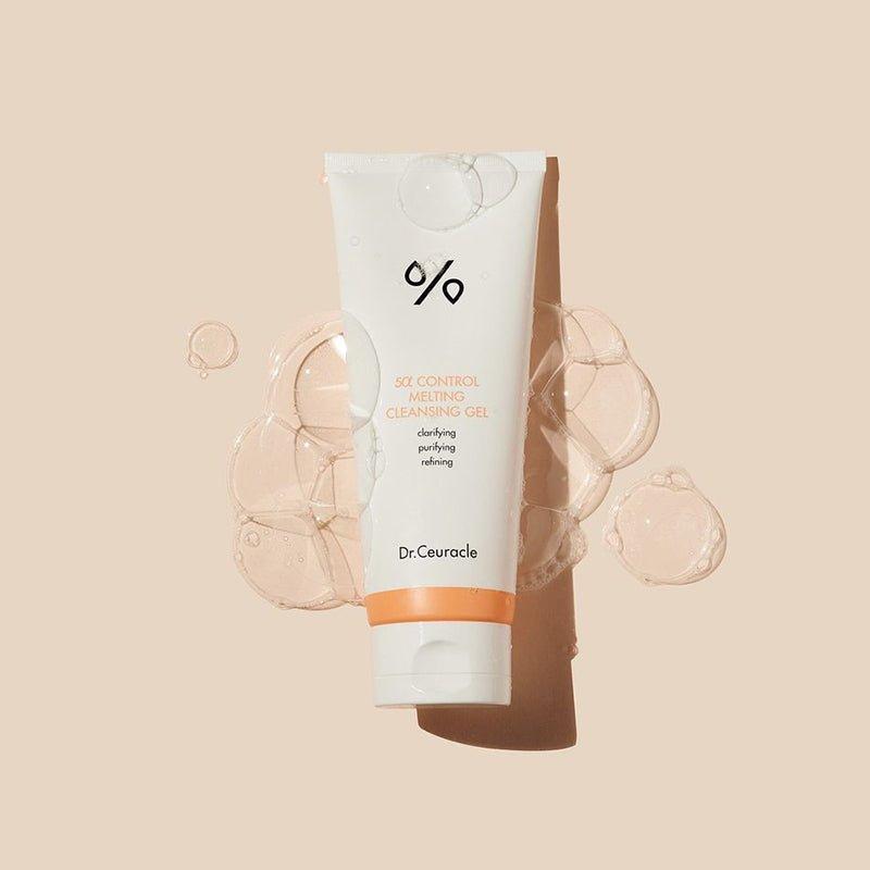 Effective Oil Control Face Cleansing Gel for Oily Skin