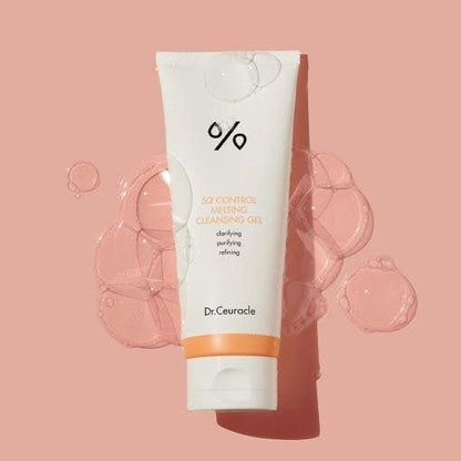 Effective Oil Control Face Cleansing Gel for Oily Skin - Mycosmeticslondon