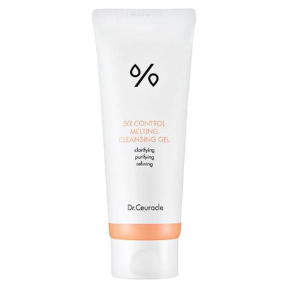 Effective Oil Control Face Cleansing Gel for Oily Skin