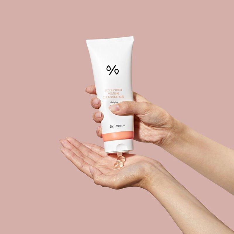 Effective Oil Control Face Cleansing Gel for Oily Skin