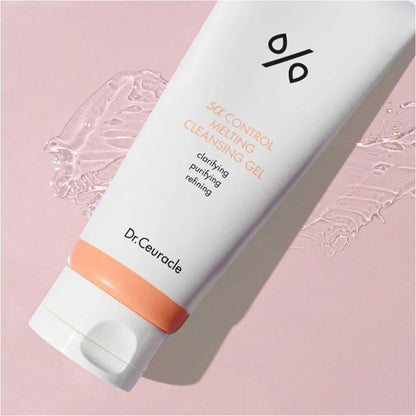 Effective Oil Control Face Cleansing Gel for Oily Skin