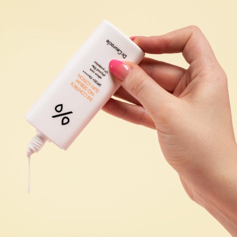 Lightweight Oil-Free Sun Lotion SPF50+ for Sensitive Skin