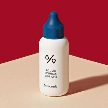 Fast Acne Spot Treatment Gel with AHA & Salicylic Acid - Mycosmeticslondon