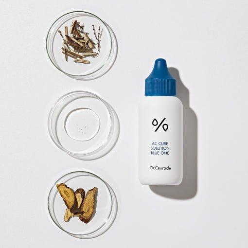 Fast Acne Spot Treatment Gel with AHA & Salicylic Acid