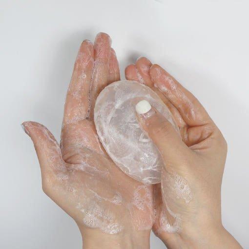 Gentle Exfoliating Acne Soap Bar for Clear Skin