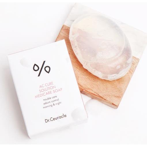 Gentle Exfoliating Acne Soap Bar for Clear Skin