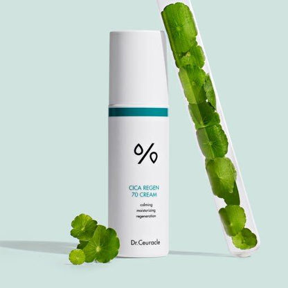 Natural Cica Repair Moisturizing Cream 50ml - Mycosmeticslondon