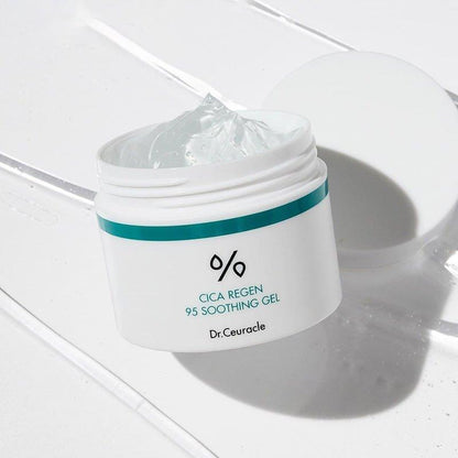 Natural Cica Gel for Sensitive Skin Relief