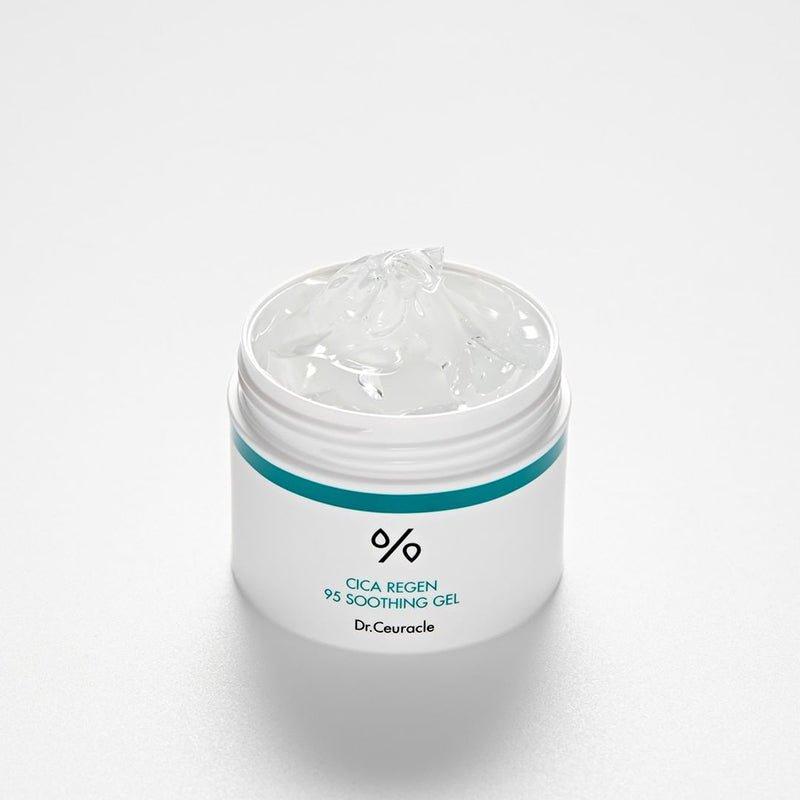 Natural Cica Gel for Sensitive Skin Relief
