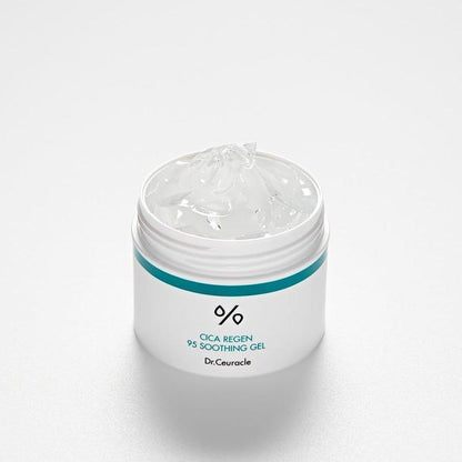 Natural Cica Gel for Sensitive Skin Relief
