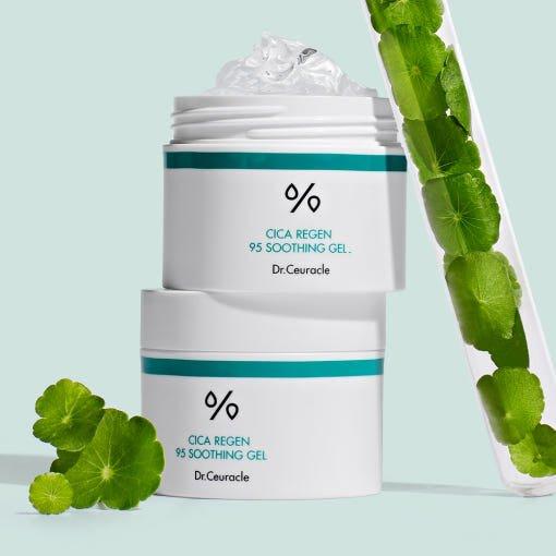 Natural Cica Gel for Sensitive Skin Relief - Mycosmeticslondon