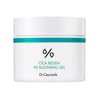 Natural Cica Gel for Sensitive Skin Relief
