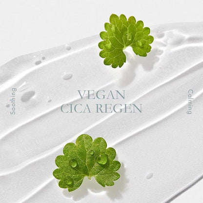 Natural Cica Gel for Sensitive Skin Relief
