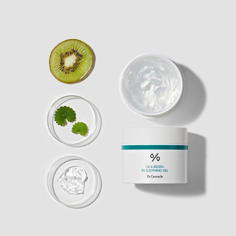 Natural Cica Gel for Sensitive Skin Relief