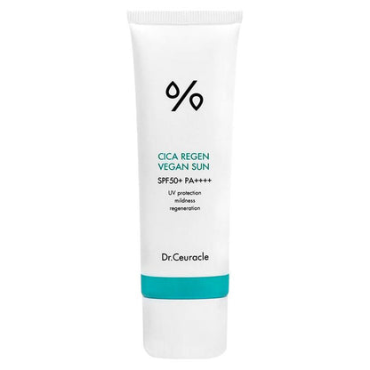 Gentle Vegan SPF50 Sunscreen Lotion