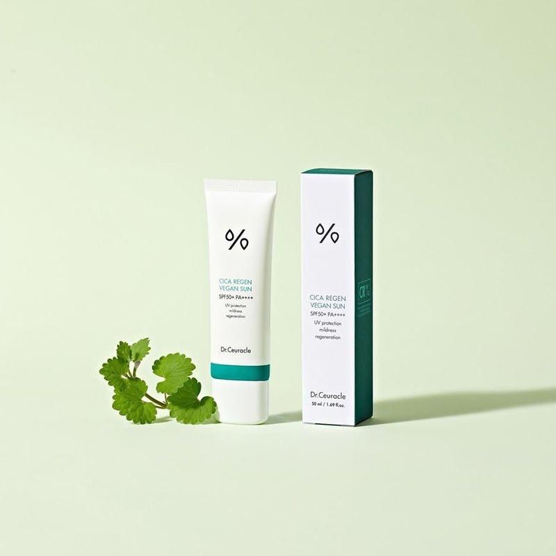 Gentle Vegan SPF50 Sunscreen Lotion