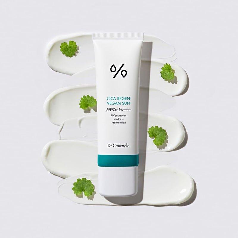 Gentle Vegan SPF50 Sunscreen Lotion