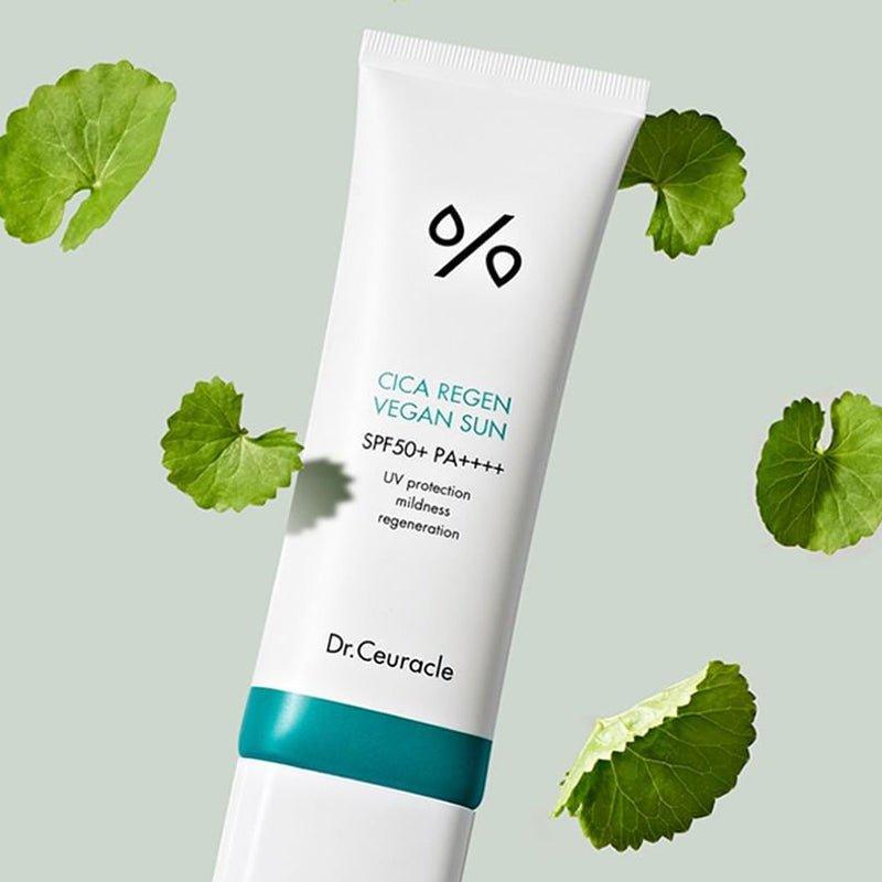 Gentle Vegan SPF50 Sunscreen Lotion
