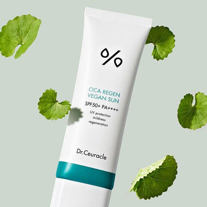Gentle Vegan SPF50 Sunscreen Lotion