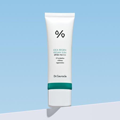 Gentle Vegan SPF50 Sunscreen Lotion - Mycosmeticslondon