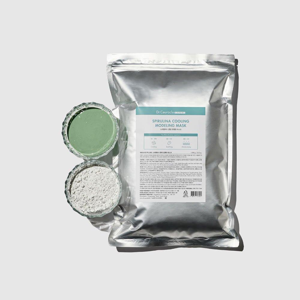 Cooling Spirulina Face Mask - 1kg | Hydrating Alginate Mask