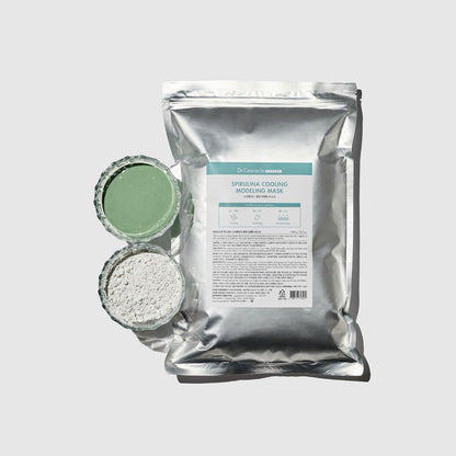 Cooling Spirulina Face Mask - 1kg | Hydrating Alginate Mask