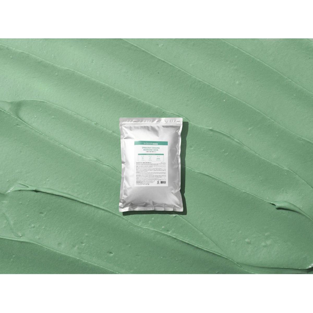Cooling Spirulina Face Mask - 1kg | Hydrating Alginate Mask