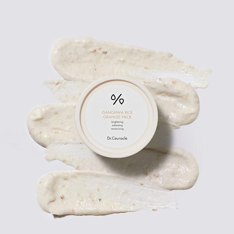 Natural Rice Exfoliating Face Mask 115ml