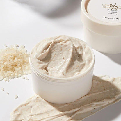 Natural Rice Exfoliating Face Mask 115ml
