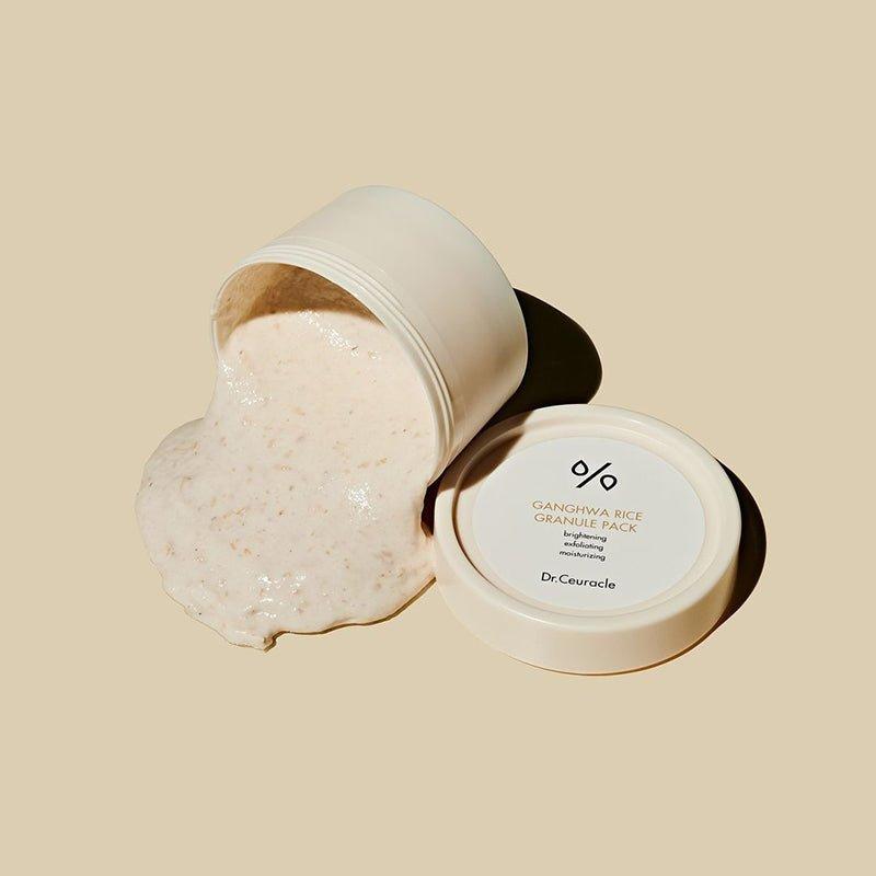 Natural Rice Exfoliating Face Mask 115ml