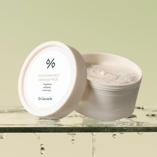 Natural Rice Exfoliating Face Mask 115ml - Mycosmeticslondon