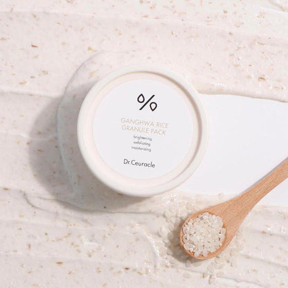 Natural Rice Exfoliating Face Mask 115ml