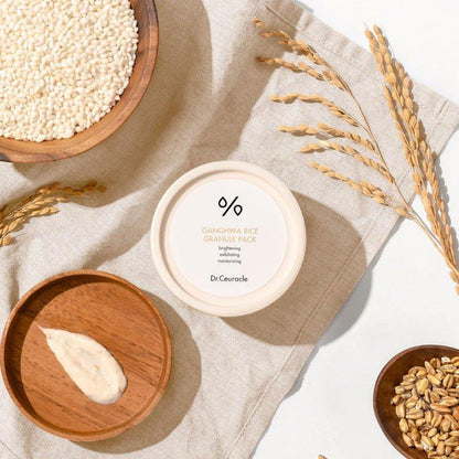 Natural Rice Exfoliating Face Mask 115ml