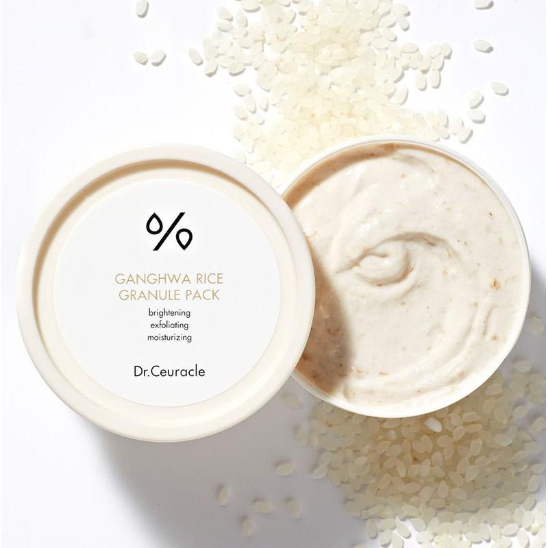 Natural Rice Exfoliating Face Mask 115ml