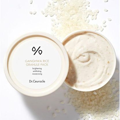 Natural Rice Exfoliating Face Mask 115ml