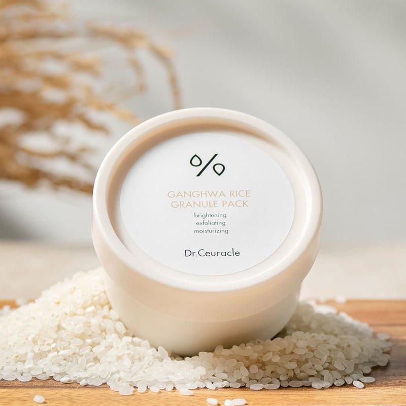 Natural Rice Exfoliating Face Mask 115ml