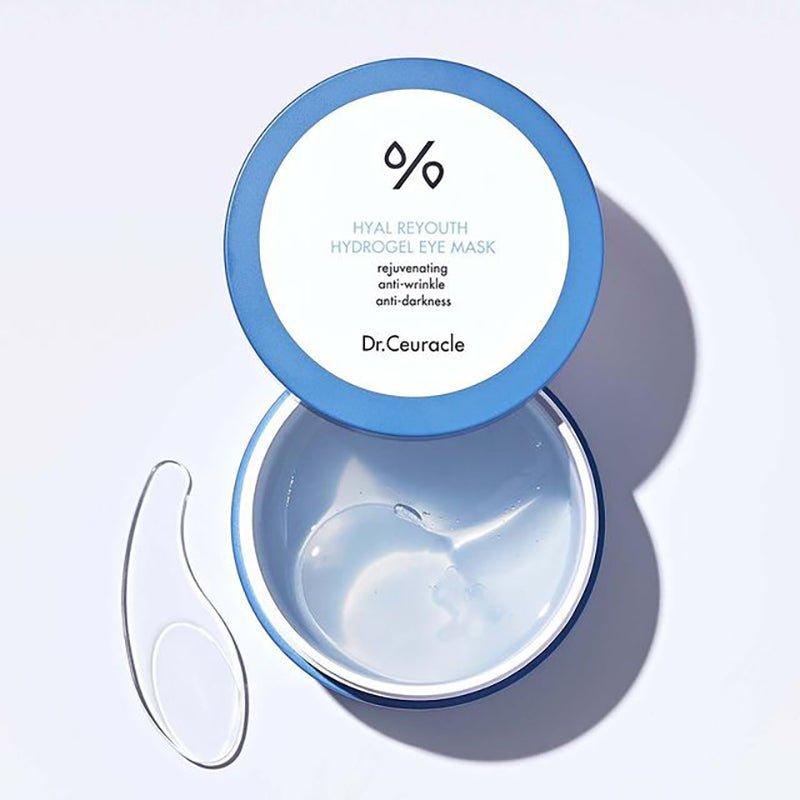 Moisturizing Hydrogel Eye Patches with Hyaluronic Acid